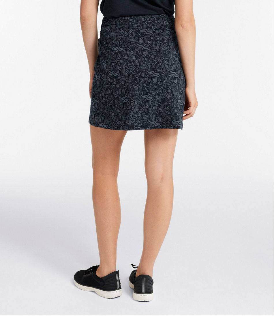 L.L.Bean | Women's Beech Point Skirt, Print