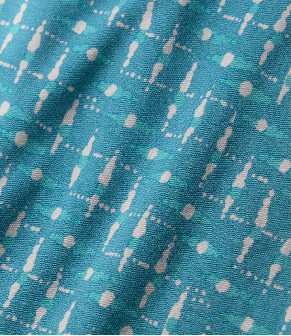 L.L.Bean | Women's Summer Knit Maxi Dress, Print