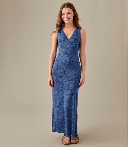 L.L.Bean | Women's Summer Knit Maxi Dress, Print