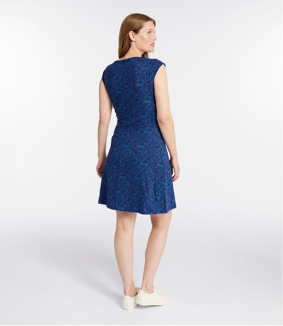 L.L.Bean | Women's Beech Point Dress, Print