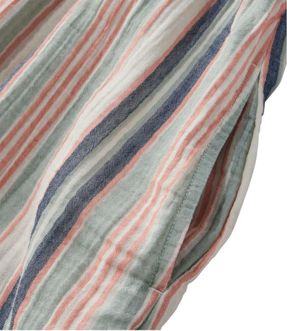 L.L.Bean | Women's Cloud Gauze Midi Dress, Stripe