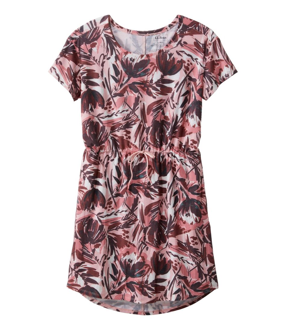 L.L.Bean | Women's Everyday SunSmart® Knit Dress, Print