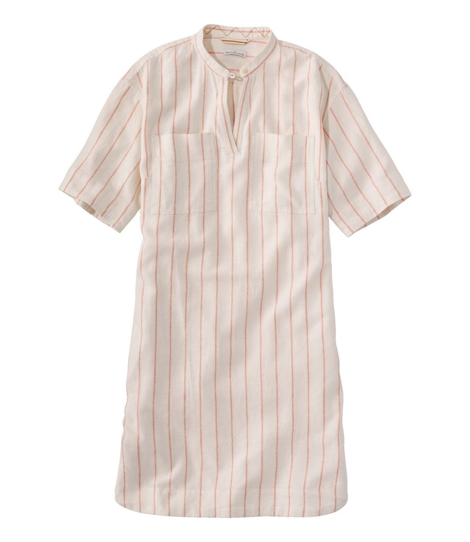 L.L.Bean | Women's Signature Linen-Blend Dress