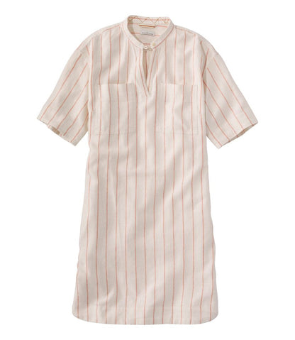 L.L.Bean | Women's Signature Linen-Blend Dress