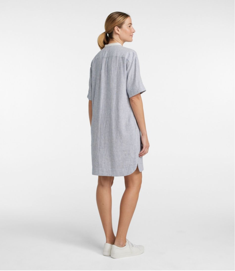 L.L.Bean | Women's Signature Linen-Blend Dress