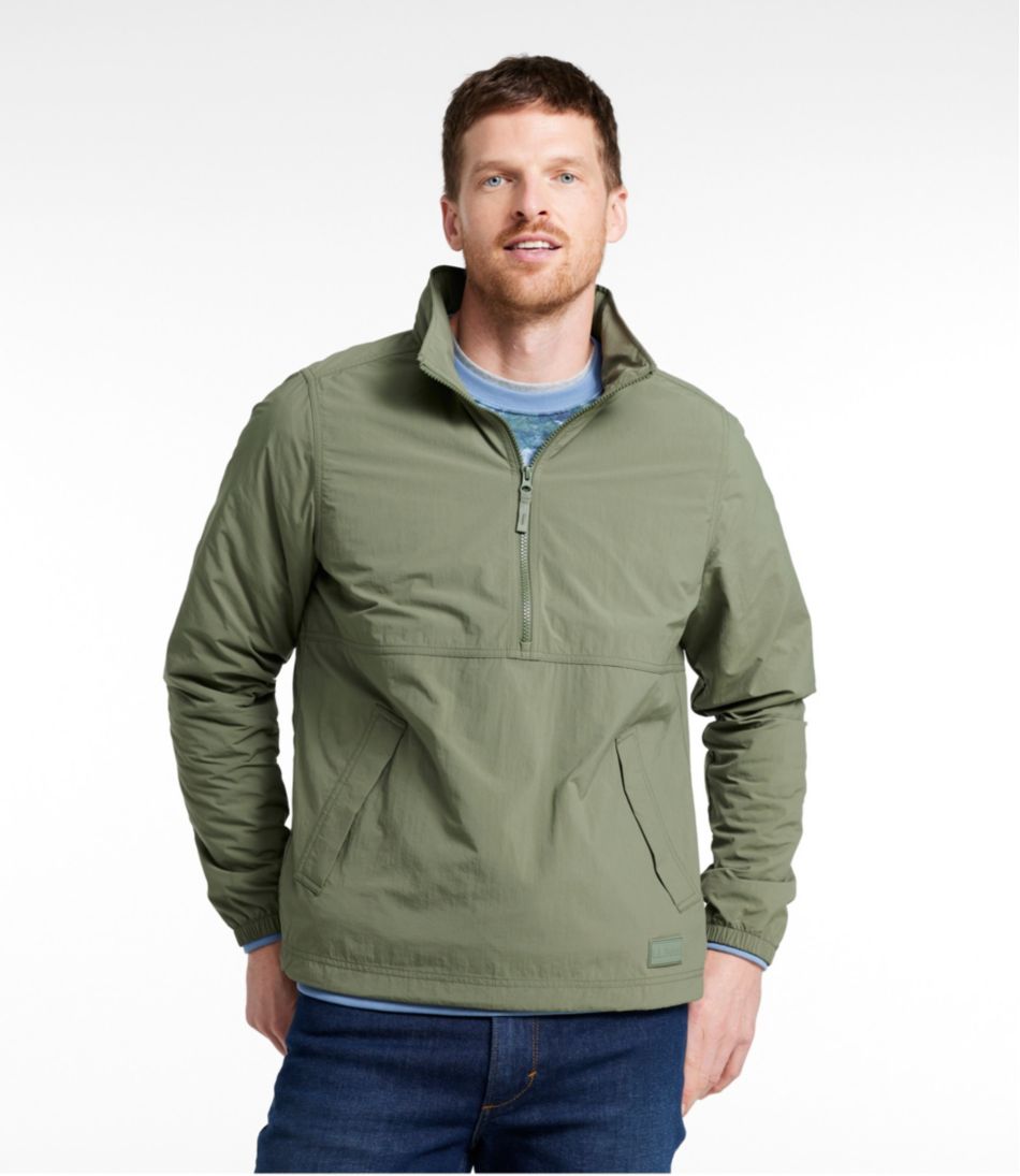L.L.Bean | Men's Light and Airy Anorak Windbreaker