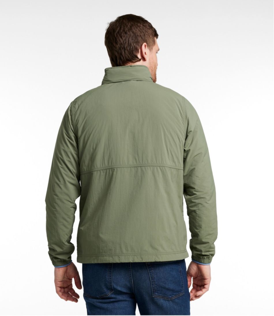 L.L.Bean | Men's Light and Airy Anorak Windbreaker
