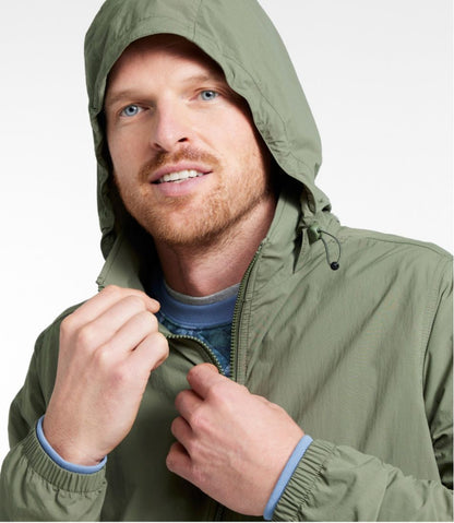 L.L.Bean | Men's Light and Airy Anorak Windbreaker