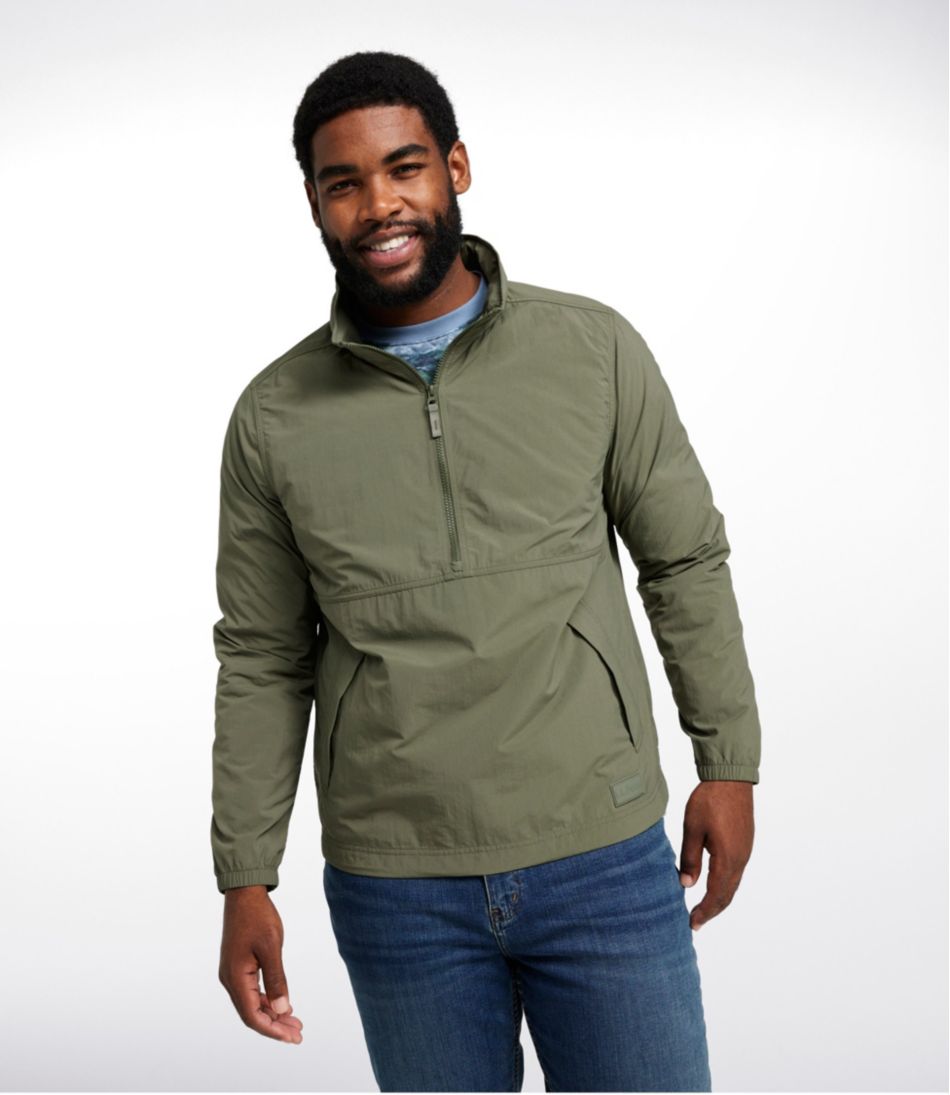 L.L.Bean | Men's Light and Airy Anorak Windbreaker