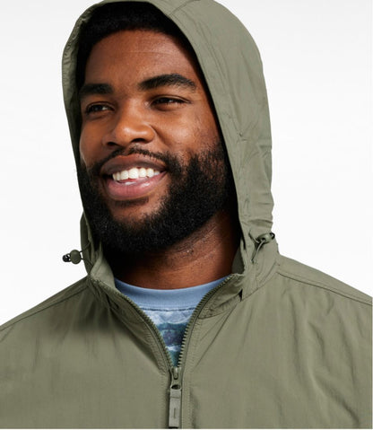 L.L.Bean | Men's Light and Airy Anorak Windbreaker