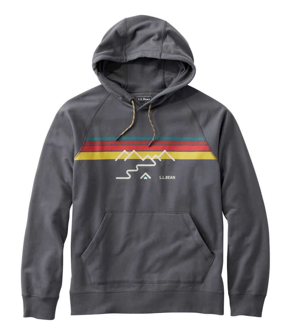 L.L.Bean | Men's Bean's Comfort Camp Hoodie, Graphic