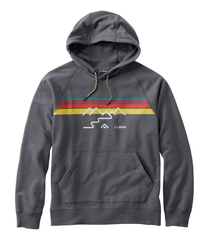 L.L.Bean | Men's Bean's Comfort Camp Hoodie, Graphic