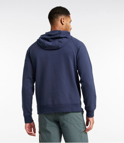 L.L.Bean | Men's Bean's Comfort Camp Hoodie, Graphic