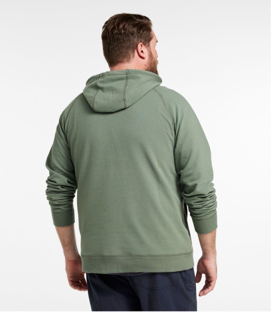 L.L.Bean | Men's Bean's Comfort Camp Hoodie, Graphic