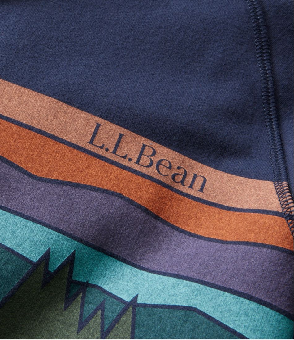 L.L.Bean | Men's Bean's Comfort Camp Hoodie, Graphic