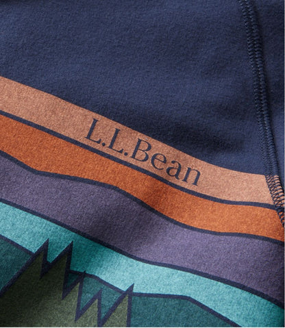 L.L.Bean | Men's Bean's Comfort Camp Hoodie, Graphic