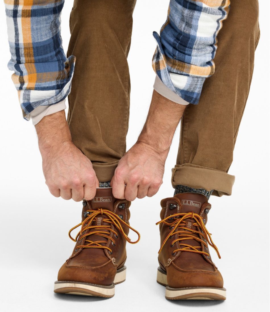 L.L.Bean | Men's Stonington Boots, Moc-Toe
