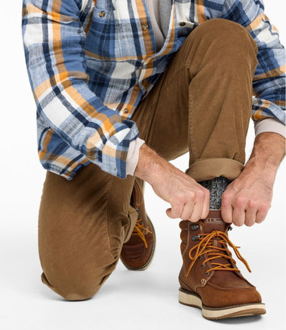 L.L.Bean | Men's Stonington Boots, Moc-Toe