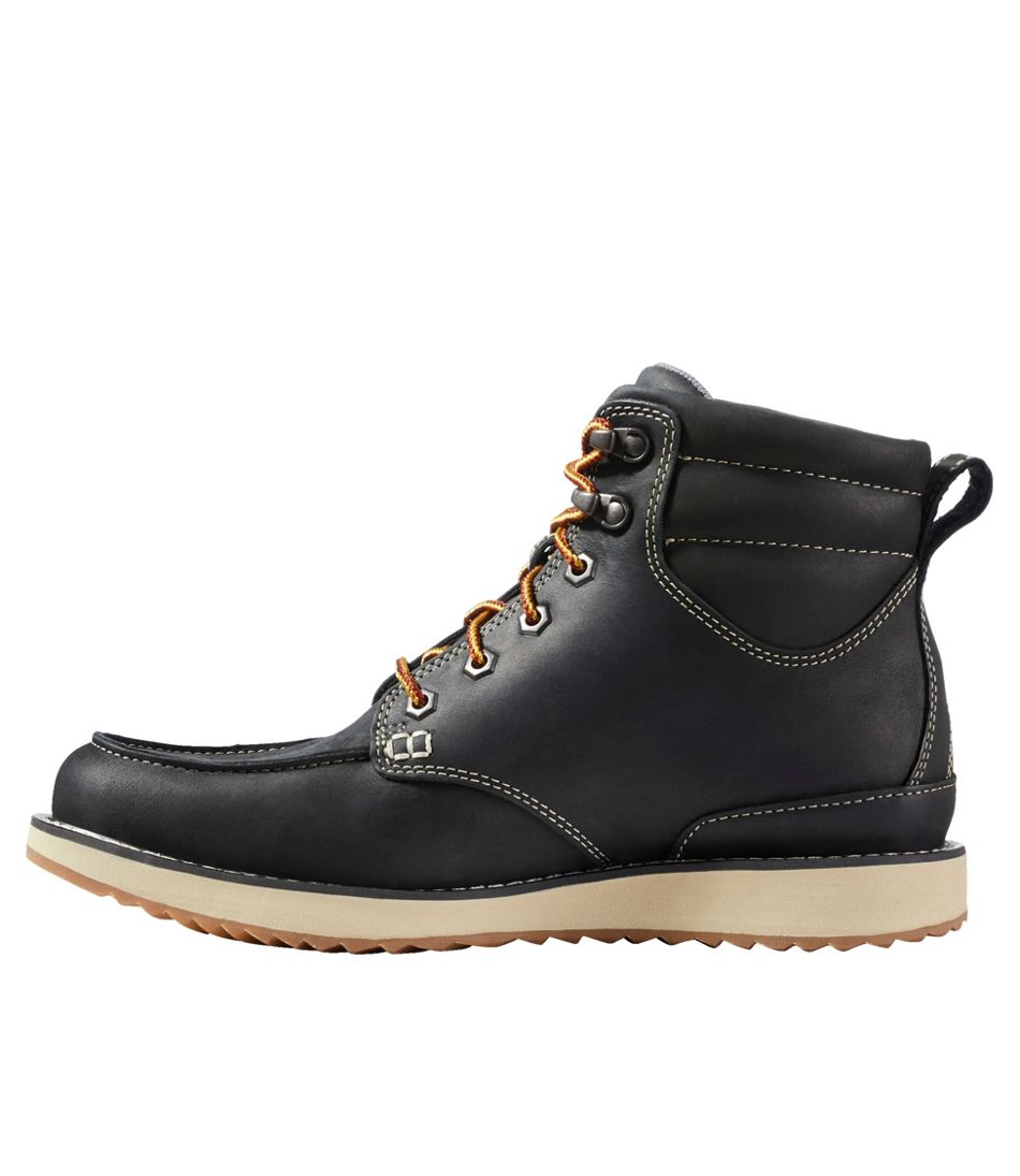 L.L.Bean | Men's Stonington Boots, Moc-Toe