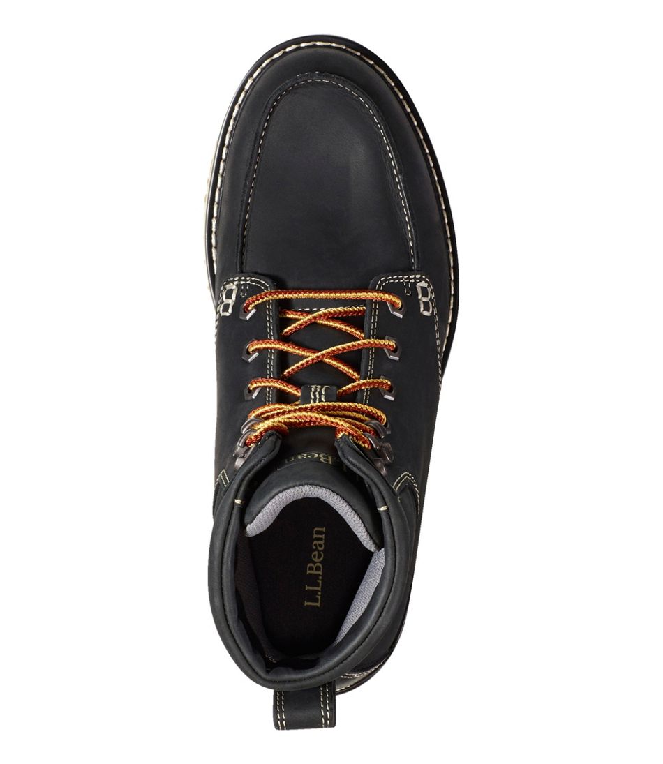 L.L.Bean | Men's Stonington Boots, Moc-Toe