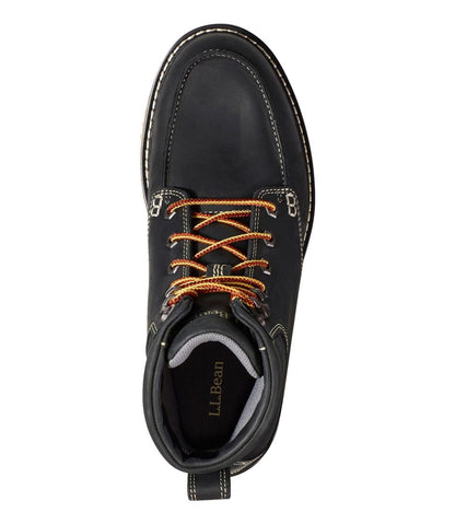 L.L.Bean | Men's Stonington Boots, Moc-Toe