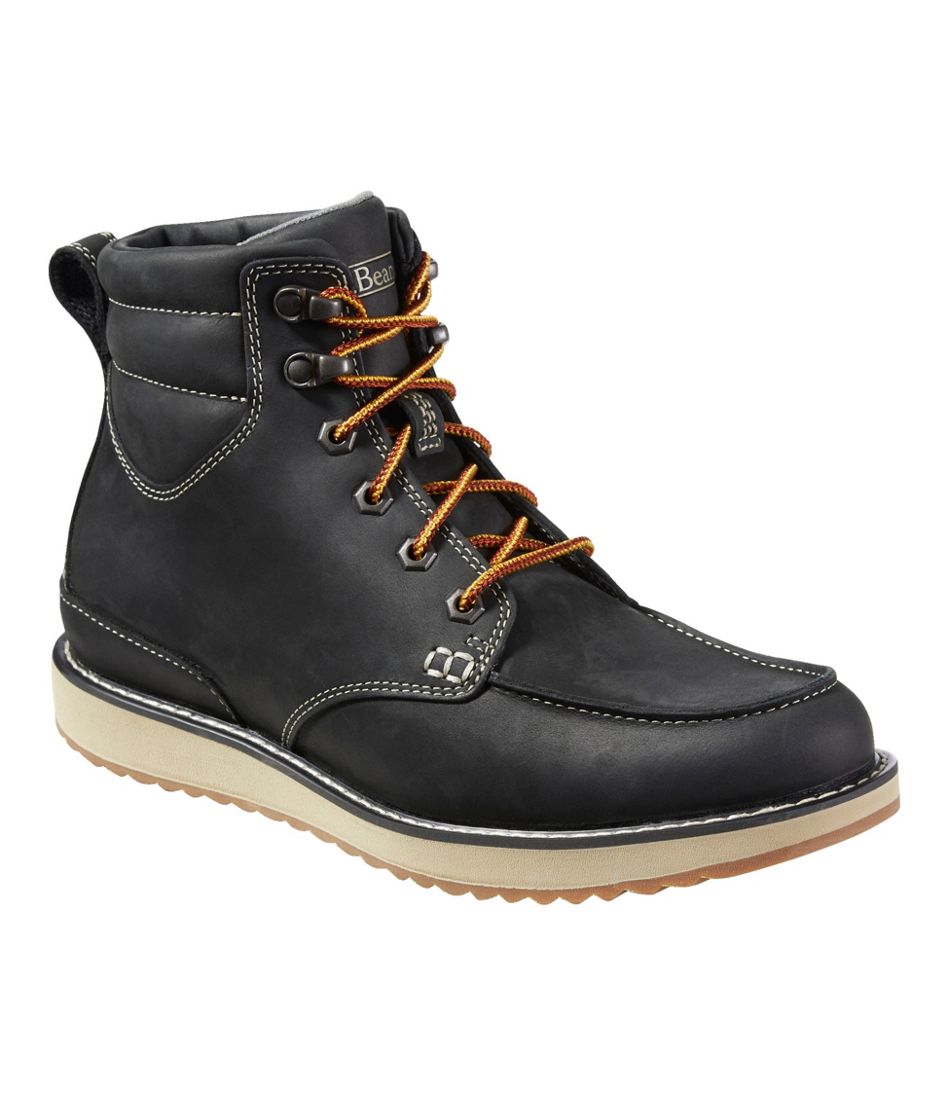 L.L.Bean | Men's Stonington Boots, Moc-Toe