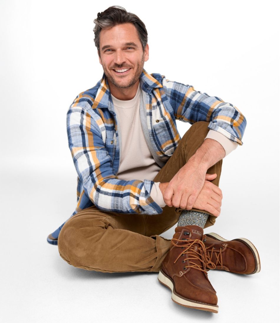 L.L.Bean | Men's Stonington Boots, Moc-Toe