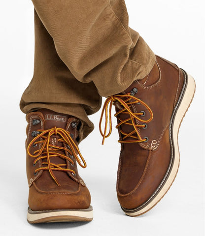 L.L.Bean | Men's Stonington Boots, Moc-Toe