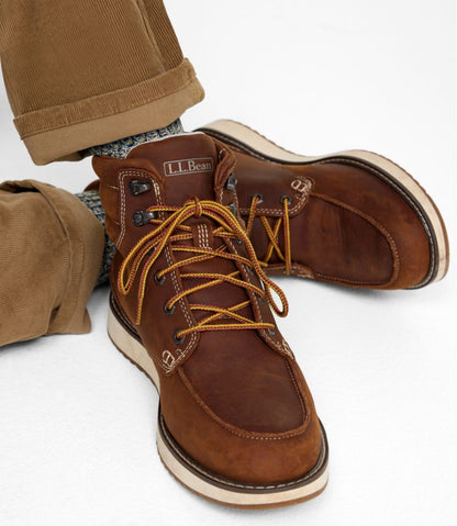 L.L.Bean | Men's Stonington Boots, Moc-Toe