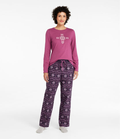 L.L.Bean | Women's L.L.Bean Camp PJ Set