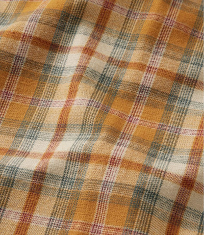 L.L.Bean | Men's Katahdin Performance Flannel Shirt, Slightly Fitted