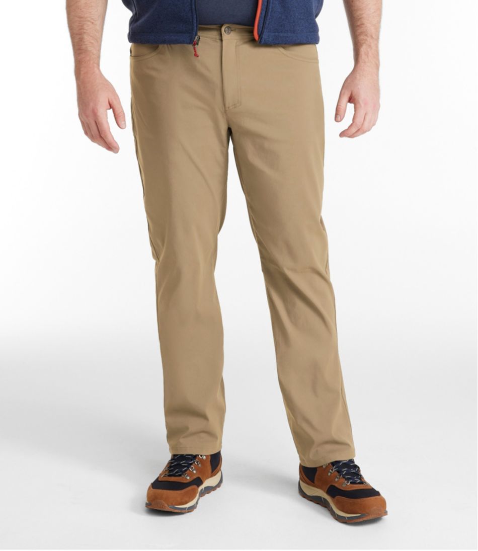 L.L.Bean | Men's VentureStretch Five-Pocket Pants, Standard Fit, Straight Leg