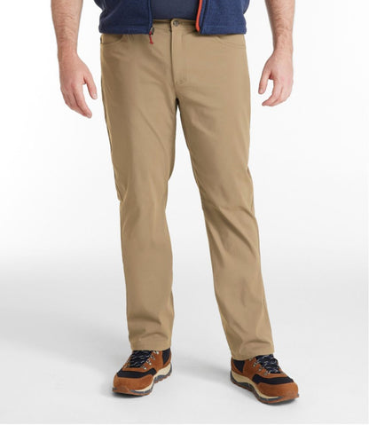 L.L.Bean | Men's VentureStretch Five-Pocket Pants, Standard Fit, Straight Leg