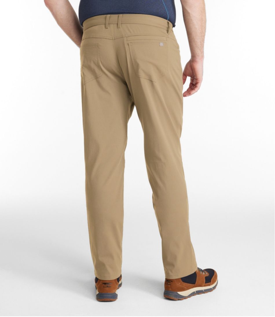 L.L.Bean | Men's VentureStretch Five-Pocket Pants, Standard Fit, Straight Leg
