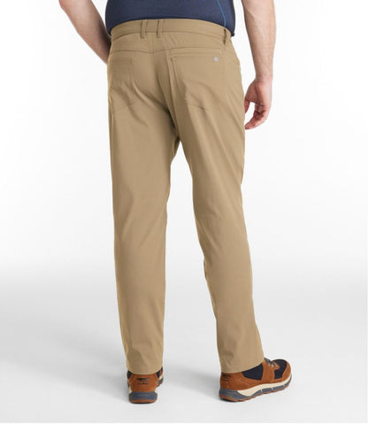 L.L.Bean | Men's VentureStretch Five-Pocket Pants, Standard Fit, Straight Leg