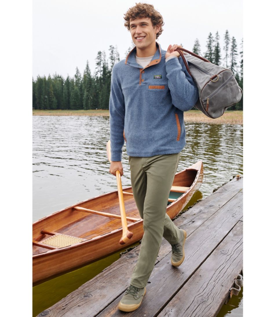 L.L.Bean | Men's VentureStretch Five-Pocket Pants, Standard Fit, Straight Leg
