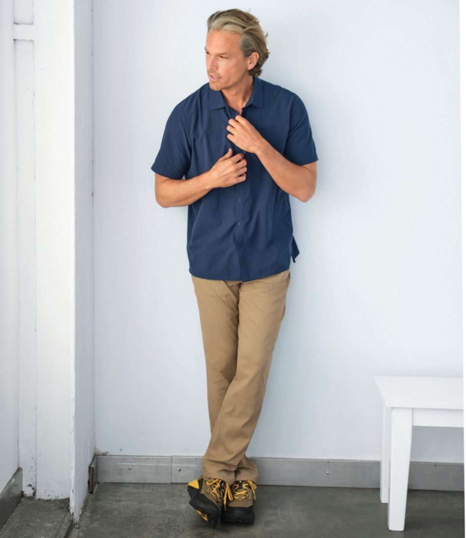L.L.Bean | Men's VentureStretch Five-Pocket Pants, Standard Fit, Straight Leg