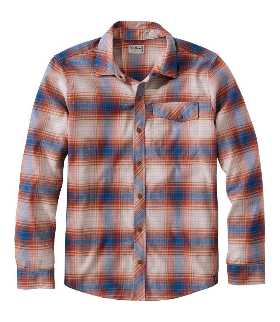 L.L.Bean | Men's Mountainside Brushed Performance Shirt