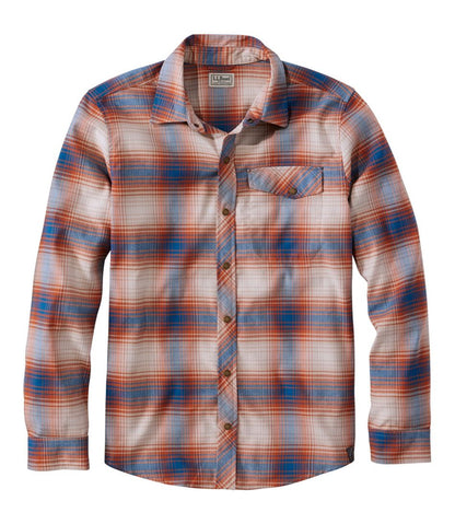 L.L.Bean | Men's Mountainside Brushed Performance Shirt