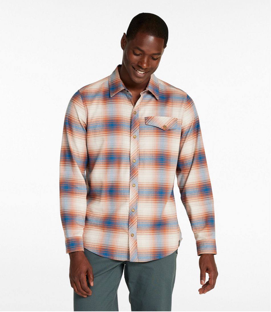 L.L.Bean | Men's Mountainside Brushed Performance Shirt