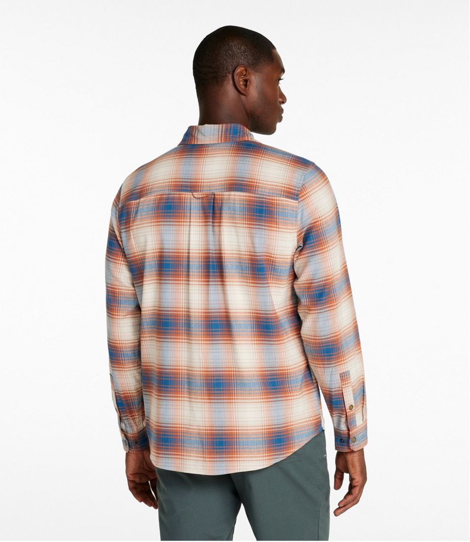 L.L.Bean | Men's Mountainside Brushed Performance Shirt
