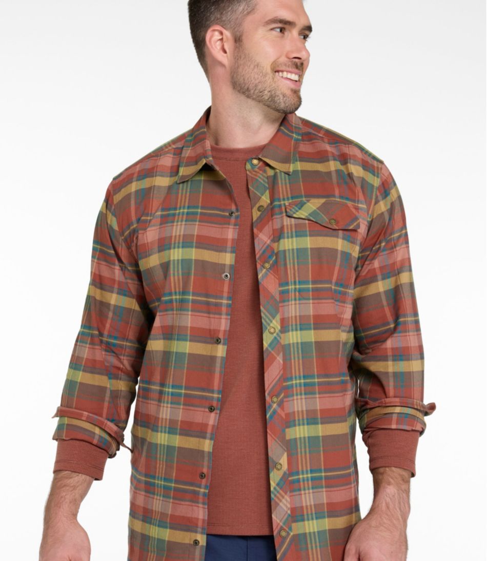 L.L.Bean | Men's Mountainside Brushed Performance Shirt