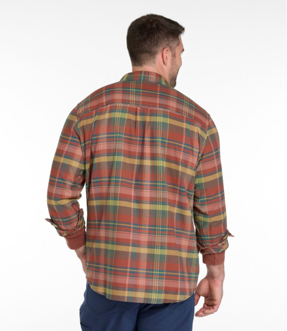 L.L.Bean | Men's Mountainside Brushed Performance Shirt