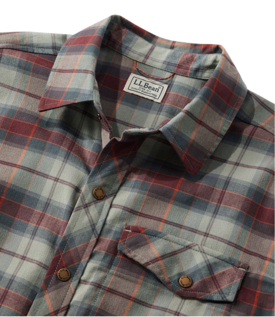 L.L.Bean | Men's Mountainside Brushed Performance Shirt