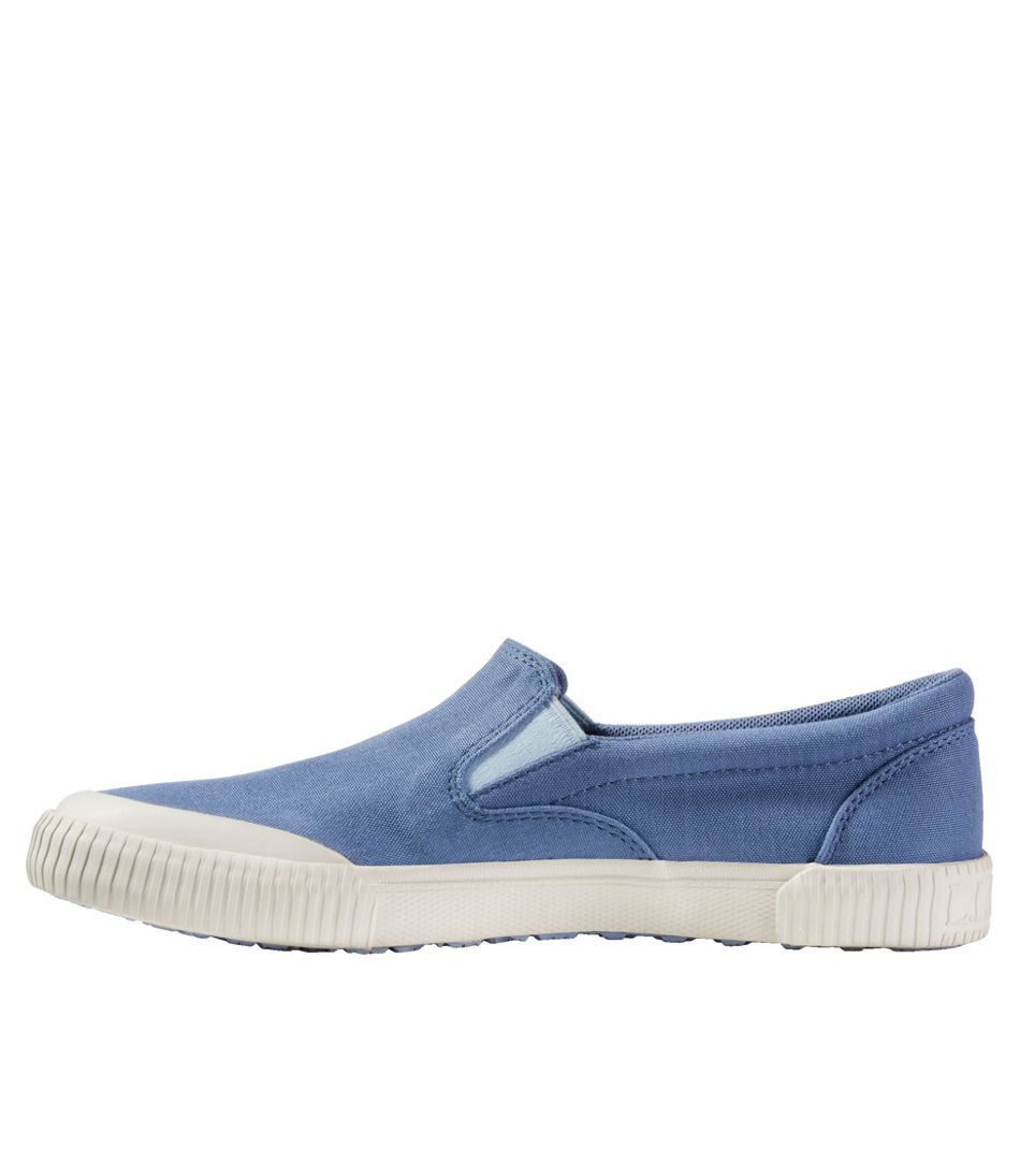 L.L.Bean | Women's Eco Woods Canvas Shoes, Slip-On