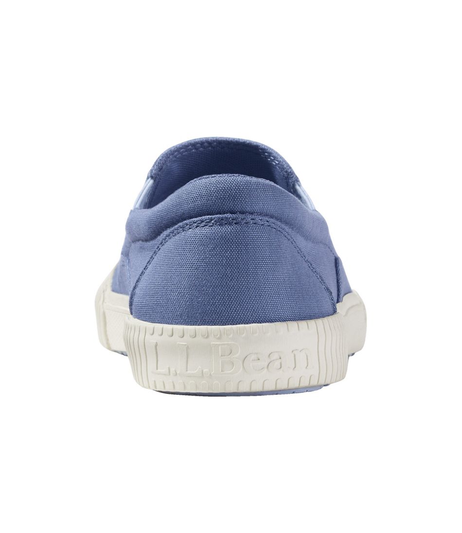 L.L.Bean | Women's Eco Woods Canvas Shoes, Slip-On