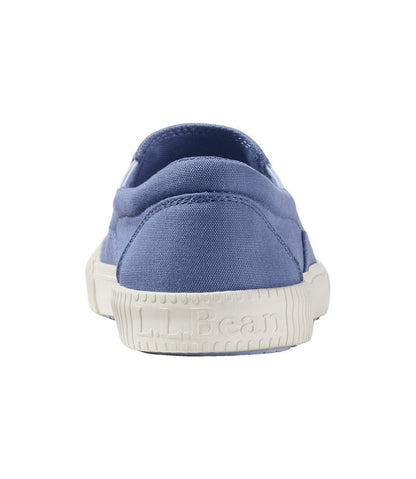 L.L.Bean | Women's Eco Woods Canvas Shoes, Slip-On