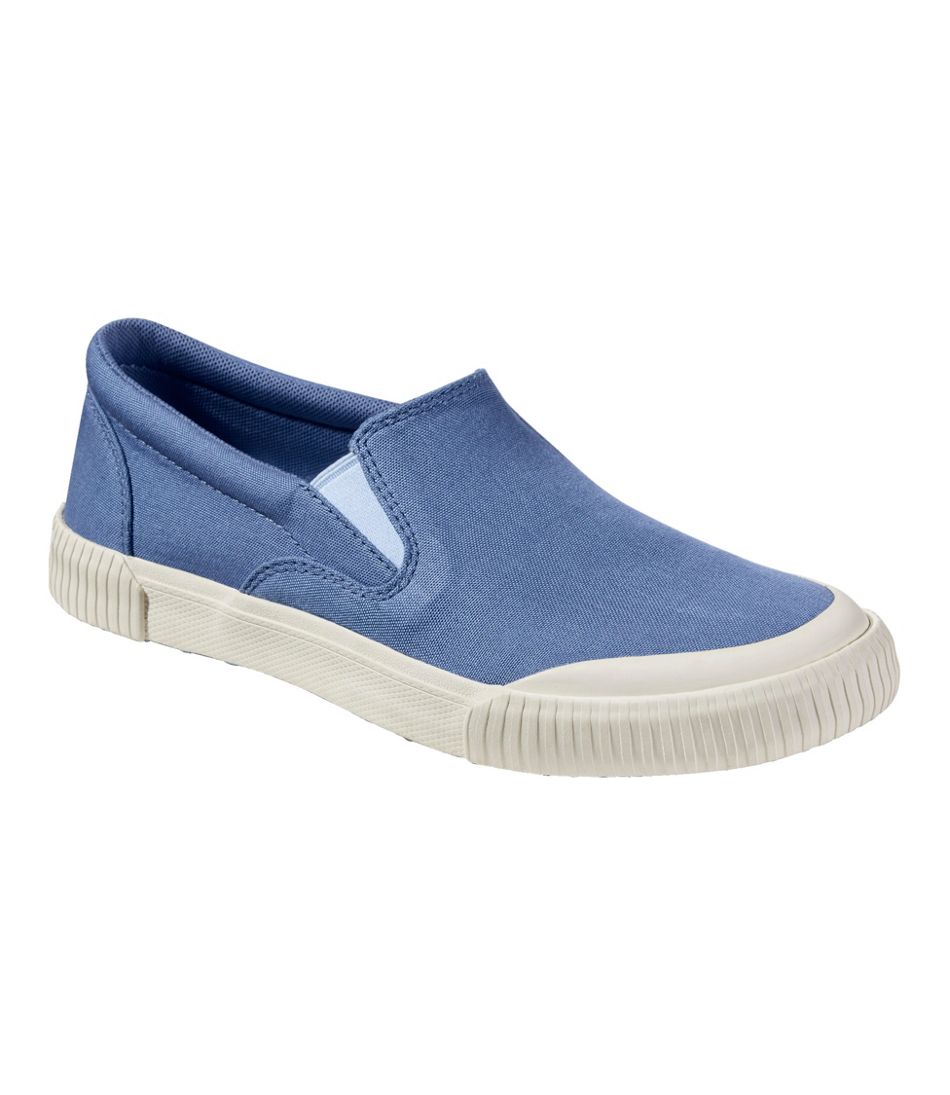 L.L.Bean | Women's Eco Woods Canvas Shoes, Slip-On