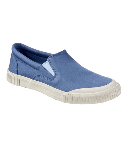L.L.Bean | Women's Eco Woods Canvas Shoes, Slip-On