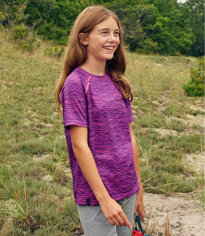 L.L.Bean | Kids' L.L.Bean Trail Tee